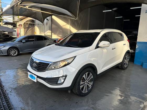 KIA SPORTAGE 2.0 EX 4X2 16V FLEX 4P AUTOMÁTICO